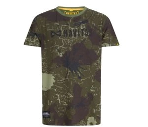 Tričko Detské Kids Identity Camo Tee 9-10 rokov